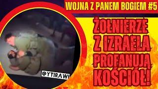 SKANDAL! PROFANACJA KOŚCIOŁA W LIBANIE!