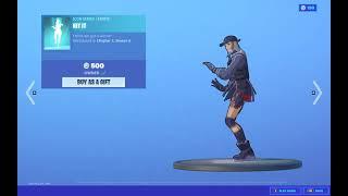 New fortnite emote "hit it", (tiktok emote).