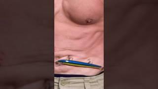 Fishing Hooks VS Human Flesh! #funny #fishing #comedy