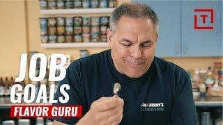 Ben & Jerry's Ice Cream Flavor Creator || Job Goals