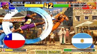 KOF 98 Kurono (CHILE) VS (ARGENTINA) Amane 킹오브파이터 98