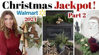 UNBELIEVABLE Walmart CHRISTMAS Decor  2024 part 2 / Christmas Shop With Me & Haul / MUST SEE