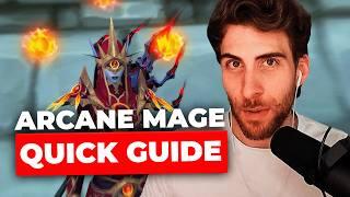 Arcane Sunfire Mage Guide For The War Within 11.0 PvP (Talents, Rotation And Tips!)