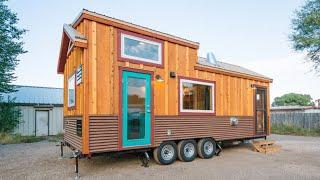 LAURA’S 26’ X 10’ TINY HOUSE ON WHEELS BY MITCHCRAFT TINY HOMES