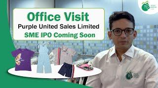 Office Visit Purple United Sales Limited SME IPO Coming Soon