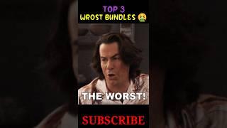 Top 3 Worst Bundles In Our Free fire In Telugu ‍#munnabhaigaming #freefire #shorts #telugu