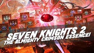 CRIMSON ESSENCE ~A Must for BIG CP Boosts!~ | Seven Knights 2