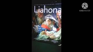 An Overview  of Liahona Magazine   of The Church of Jesus Christ of Latter Day Saints