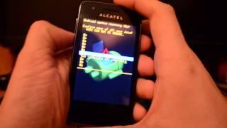 Сброс графического пароля Alcatel 4030D (hard reset)