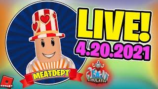 Meatdept Live! 4.20.2021 | Giant Simulator