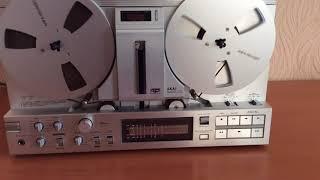 AKAI GX-77 reel to reel tape deck