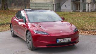 Tesla Model 3 Long Range - Izboljšave za ohranitev vodilne pozicije