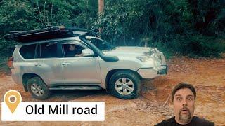 Extreme 4WD Trek on Old Mill Road | Deep Crossings & Brutal Climbs 