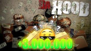 НОВИЙ КОД НА 3.000.000 $ В ДА ХУД FREE MONEY DA HOOD 2022 +БОНУСНОЙ КОД  #roblox #dahood