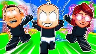 Having a DARK BABY FAMILY in Roblox!