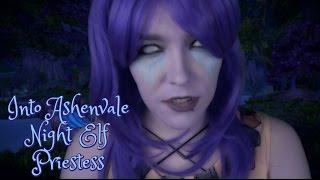 ASMR Into Ashenvale | Night Elf Priestess | World of Warcraft inspired RP