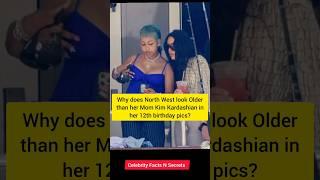 “North West Looks Older Than Kim?! Internet in Shock!”