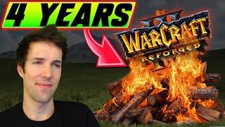 Four Years of WC3 Reforged - What did it give us? - Grubby reacts