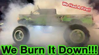 Truck Pulls At The Barn With JH Diesel!!!!