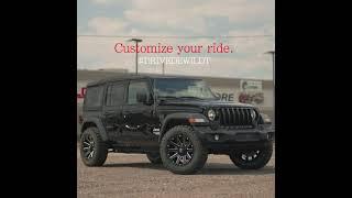 Jeep Wrangler Custom Mopar Parts Video