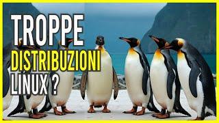 CI SONO TROPPE DISTRO LINUX? QUALE DISTRO LINUX SCEGLIERE ? LA CLASSIFICA