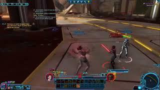 SWTOR RYONA (リョナ): Force Choke 3