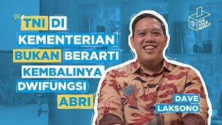 For Your Pemilu - Gonjang-Ganjing Internal Golkar, Dave Laksono Tanya Balik Urgensi Munaslub