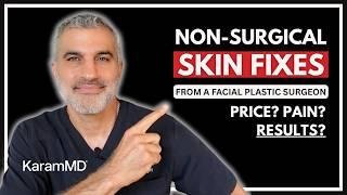 How to Choose a Non-Surgical Skin Rejuvenation Treatment: Microneedling vs. Chemical Peels Explained