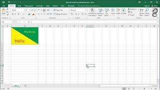 How to Split a cell in two different colors in Excel