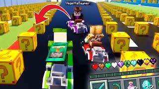 Carrera F1 con Lucky Blocks | Fargan, Willy y Vegetta