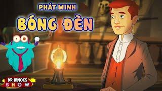 Ai phát minh ra bóng đèn ? Thomas Edison hay một ai khác ? | Hoạt Hình Khoa Học Vui 2021