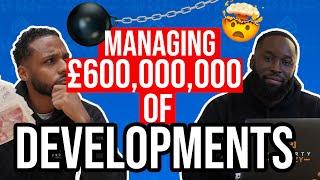 The Property By Kazy Podcast Ep13 | Speaking to Someone Who Has Managed £600 Million of Developments