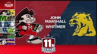 Big Board Friday Playoffs Week 1: John Marshall vs. Whitmer