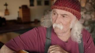 David Crosby Talks About His Impressive Acoustic Guitar Collection…and the One That Got Away