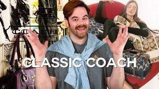 Classic Coach Bags and why they were so good!