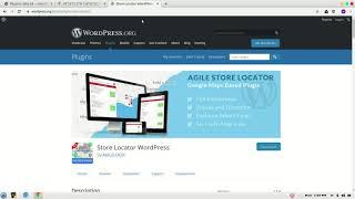 How to install the Store Locator WordPress Plugin