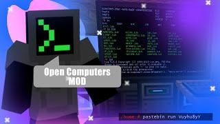 (На данный момент не работает) операционная система opencomputers