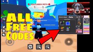 *NEW* FREE CODES CLICKING FANTASY gives FREE Pets + FREE Boost + FREE Clicks + FREE Gems  |  ROBLOX