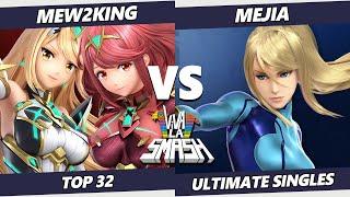 Viva la Smash - Mew2King (Pyra Mythra) Vs. Mejia (ZSS) SSBU Ultimate Tournament