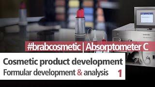 Cosmetic product development 1 |  Optimization & QC