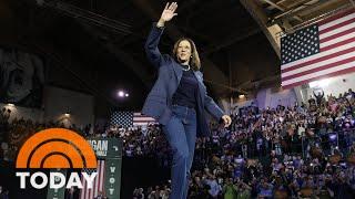 Kamala Harris to close out campaign in battleground Pennsylvania