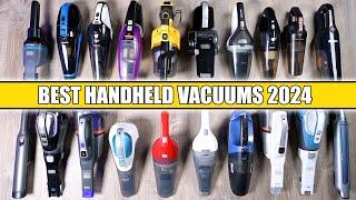 BEST Handheld Vacuums of 2024 - Vacuum Wars!