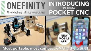 New Product Announcement  | Onefinity Pocket CNC