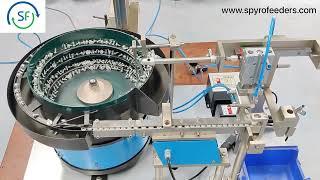 Vibratory bowl feeding system for Screw component - Spyrofeeders