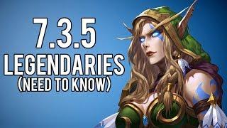 7.3.5 Legendary Farming (Everything You Need To Know) - WoW Legion 7.3