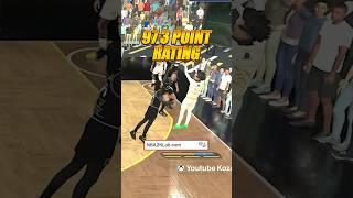 NBA 2K24 Best Build Ratings: Guard Build with 97 3 Point Shot #nba2k24 #2k24 #2k