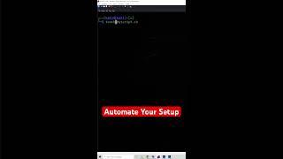 Learn BASH Scripting - Automate your life #coding #linux #scripting #bash #terminal