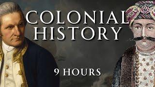 9 Hours of Nonstop Colonial History | Fall Asleep and Learn | Relaxing History ASMR