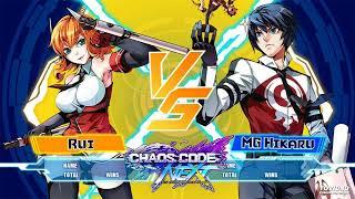 Chaos Code Next OST - VS Theme