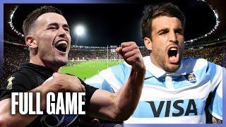 30 Years of Dominance ON THE LINE | All Blacks vs Pumas FULL GAME 2 2024